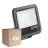 Confezione Multipack 4x Ledvance Proiettore LED Aluminium Nero 69W 10000lm 100D - 840 Bianco Freddo | IP66 - Sensore Di Luce - Simmetrico