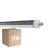 Confezione Multipack 10x Ledvance Stagna Reglette Stagna FLEX Cablaggio Entra/Esci PC 34W 5600lm - 840 Bianco Freddo | 120cm -Sostitutiva 2x36W