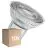 Multipack 10x Ledvance LED Riflettore GU10 PAR16 6.1W 575lm 60d - 940 Bianco Freddo| Dimmerabile - Sostitutiva 80W