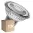 Multipack 10x Ledvance LED Riflettore GU10 PAR16 8W 750lm 36d - 827 Bianco Molto Caldo | Dimmerabile - Sostitutiva 100W