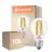 Multipack 10x Ledvance Classic LED E27 Pera Filamento Chiara 11W 1521lm - 840 Bianco Freddo| Sostitutiva 100W