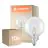 Multipack 10x Ledvance Classic LED Globe LED E27 Globe Filamento Chiara 1.8W 250lm - 827 Bianco Molto Caldo | Sostitutiva 25W