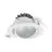 Philips Faretti LED Greenspace Accent Cardanic Aluminium Bianca 24W 2700lm 36D - 930 Luce Calda -  | 163mm - IP20 - Miglior Resa Cromatica - Interact Dimmerabile