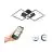 Eglo Luce da soffitto Paranday-Z Acciaio Nero 2.2W 2500lm - 830-865 Regolabile Bianca | IP20 - Zigbee Dimmerabile