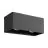 Eglo Luce Da Parete Lesmo Aluminium Nero 2W 390lm - 830 Luce Calda -  | IP54