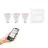 Eglo Connect.Z Smart Faretti LED GU10 PAR16 14.7W 345lm 45D - 827-865 Regolabile Bianca + RGB | Dimmerabile - Sostitutiva 50W