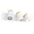 Eglo Luce da soffitto Consuma Bianca, Marrone | Adatto per 3x GU10