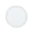 Eglo Incasso Faretti Fueva 6 Plastica Bianca 18.5W 2100lm - 827-840-865 CCT