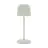 Eglo Lampada Da Tavolo Mannera-S Aluminium Grigio 1W 170lm - 825-830-840 CCT | IP54 - Touch Dimmerabile - USB-C
