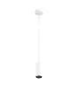 SLV Numinos Phase S Luce Pendente Aluminium Bianca 10.42W 985lm 24D - 927 Bianco Molto Caldo | Miglior Resa Cromatica - Dimmerabile 