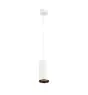 SLV Numinos Phase L Luce Pendente Aluminium Bianca 28W 2400lm 36D - 927 Bianco Molto Caldo | Miglior Resa Cromatica - Dimmerabile 