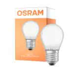 Osram LED Superstar E27 Sferica Filamento Ghiaccio 3.4W 470lm - 940 Bianco Freddo | Miglior Resa Cromatica - Dimmerabile - Sostitutiva 40W