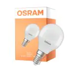 Osram Classic LED E14 Sferica Ghiaccio 3.3W 250lm - 840 Bianco Freddo | Sostitutiva 25W