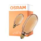 Osram Vintage 1906 LED E27 Globe Filamento Oro 100mm 4W 220lm - 818 Bianco Molto Caldo | Dimmerabile - Sostitutiva 60W