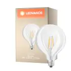 Ledvance Classic LED E27 Globe Filamento Chiara 4W 470lm - 827 Bianco Molto Caldo | Sostitua 40W