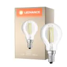 Ledvance Classic LED E14 Pera Filamento Chiara 3.4W 470lm - 940 Cool white | Miglior resa cromatica - Dimmerabile - Sostitua 40W