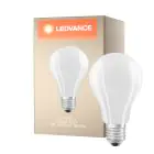 Ledvance Classic LED E27 Pera Filamento Ghiaccio 17W 2452lm - 840 Bianco Freddo | Sostitua 150W