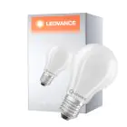 Ledvance Classic Superior LED Bulbo E27 Pera Filamento Ghiaccio 5.7W 1055lm - 827 Bianco Molto Caldo | Dimmerabile - Sostitutiva 75W