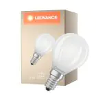 Ledvance LED Classic E14 Pera Filamento Ghiaccio 2.2W 470lm - 827 Bianco Molto Caldo | Sostitutiva 40W