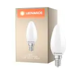 Ledvance Classic LED E14 Candela Ghiaccio 3.4W 470lm - 827 Bianco Molto Caldo | Dimmerabile - Sostitutiva 40W