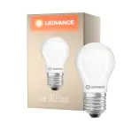Ledvance Classic LED E27 Pera Ghiaccio 3.4W 470lm - 827 Bianco Molto Caldo | Sostitutiva 40W