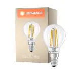 Ledvance Classic LED E14 Pera Filamento Chiara 2.2W 470lm - 827 Bianco Molto Caldo | Sostitutiva 40W