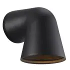 Nordlux Front Luce Da Parete Aluminium Nero | Adatto per GU10