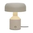 It's about RoMi Lampada Da Tavolo Porto Ferro Sanded | Adatto per 1x E27 