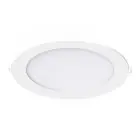 Noxion Downlight LED Slim V2.0 24W 2400lm 120D - 840 Bianco Freddo | 225mm - Ritaglio 200mm - IP44 - Dali Dimmerabile 