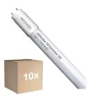Confezione Multipack 10x Noxion Tubo LED T8 Avant Extreme (EM/Mains) Ultra Output 8.4W 1350lm - 830 Luce Calda -  | 60cm - Sostitutiva 18W
