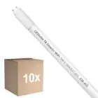 Multipack 10x Ledvance Tubo LED T8 Smart+ WiFi (EM/Mains) High Output 24W 3100lm - 827-865 Regolabile Bianca | 150cm - Sostitutiva 58W