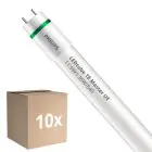 Confezione Multipack 10x Philips Tubo LED T8 MASTER (EM/Mains) Ultra Efficiency 11.9W 2500lm - 840 Bianco Freddo | 120cm - Sostitutiva 36W