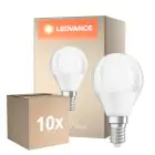 Multipack 10x Ledvance Classic LED E14 Pera Ghiaccio 4.9W 470lm - 827 Bianco Molto Caldo | Dimmerabile - Sostitua 40W