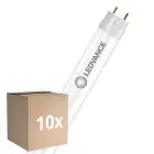 Multipack 10x Ledvance Tubo LED T8 EM Superior (EM/Mains) High Output T8 6.3W 1100lm - 840 Bianco Freddo | 60cm - Sostitutiva 18W