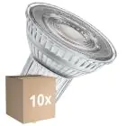 Multipack 10x Ledvance LED Riflettore GU10 PAR16 3.7W 350lm 36d - 930 Luce Calda -  Luce Calda - | Dimmerabile - Sostitutiva 35W