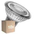 Multipack 10x Ledvance LED Riflettore GU10 PAR16 8W 750lm 36d - 827 Bianco Molto Caldo | Dimmerabile - Sostitutiva 100W