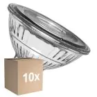 Multipack 10x Ledvance LED Riflettore GU5.3 MR16 3.4W 345lm 36d - 940 Bianco Freddo| Dimmerabile - Sostitutiva 35W