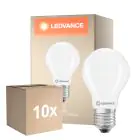 Multipack 10x Ledvance Classic LED E27 Pera Ghiaccio 5.9W 806lm - 827 Bianco Molto Caldo | Sostitutiva 60W