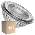 Multipack 10x Ledvance LED Riflettore GU5.3 MR16 6.1W 621lm 36d - 927 Bianco Molto Caldo | Dimmerabile - Sostitutiva 50W