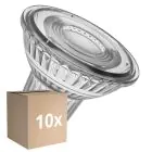 Multipack 10x Ledvance LED Riflettore GU10 PAR16 6.1W 575lm 36d - 930 Luce Calda -  Luce Calda - | Dimmerabile - Sostitutiva 80W