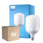 Multipack 6x Philips CorePro LED E27 Ghiaccio 40W 4300lm - 830 Luce Calda -  | Sostitutiva 200W