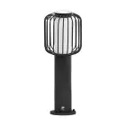 Eglo Lampada a piedistallo Ravello Acciaio Nero | IP44 - Adatto per 1x E27