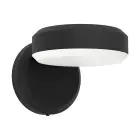 Eglo Luce Da Parete Fornaci Acciaio Nero 3W 320lm - 830 Luce Calda -  | IP65