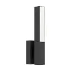 Eglo Luce Da Parete Ugento Acciaio Nero 4W 460lm - 830 Luce Calda -  | IP65