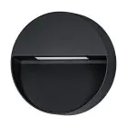 Eglo Luce Da Parete Maruggio Aluminium Nero 4W 520lm - 830-840-850-865 CCT | IP65