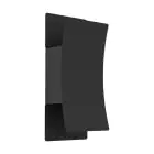 Eglo Luce Da Parete Verdolino Acciaio Nero 4W 510lm - 827-840-860 CCT | IP54