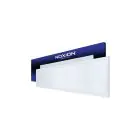 Noxion Pannello A LED Delta Pro V3 30W 4070lm - 840 Bianco Freddo | 120x30cm - UGR < 19 - Philips Xitanium Driver - Emergenza 3H